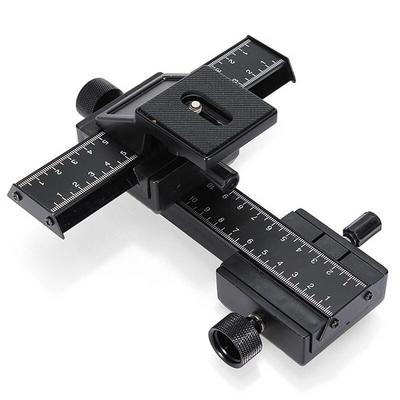 OEM Marka CMC4 4 Yönlü Makro Çekim Odaklama Raylı Slider