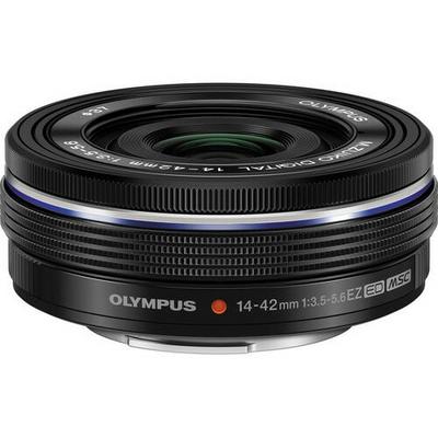 OLYMPUS LENS 14-42MM EZ PANCAKE BLACK V314070BE000