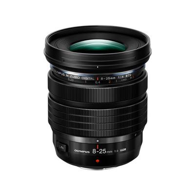 OLYMPUS LENS 8-25MM 4.0 PRO BLACK V335330BW000 (OM SYSTEM)