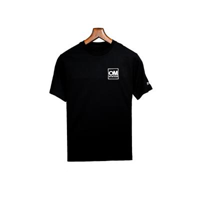 OM SYSTEM TİŞÖRT SİYAH