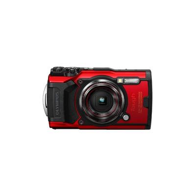 Olympus TG-6 Fotoğraf Makinesi - Kırmızı