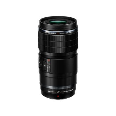 OLYMPUS LENS 90MM 3.5 IS PRO M.ZUIKO DIGITAL ( OM SYSTEM) V335150BW000