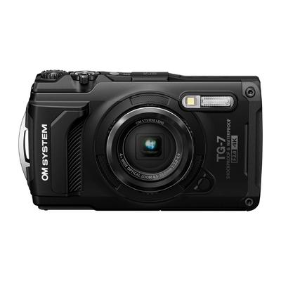 OLYMPUS OM SYSTEM TG-7 BLACK CAMERA V110030BU000