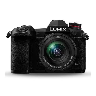 Panasonic Lumix G9 + Lumix 12-60mm F3.5-5.6 Lens