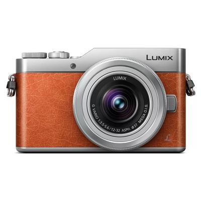 Panasonic Lumix GX800 + Lumix 12-32mm Lens Kit (ORANGE)
