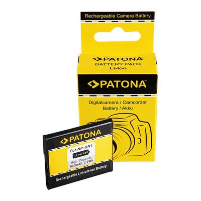 PATONA 1084 Battery Sony NP-BN1 630mAh 3.6V