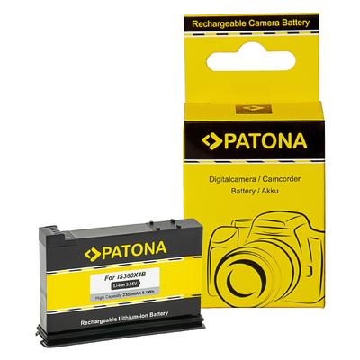 PATONA 1417 Battery f. Insta360 X4 2350mAH 3.85 V
