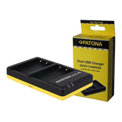 PATONA 1948 PS-BLS5 OM SYSTEM OM-5 CHARGER