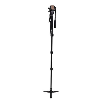 PDX PRO77 Kafalı ve Ayaklı Monopod