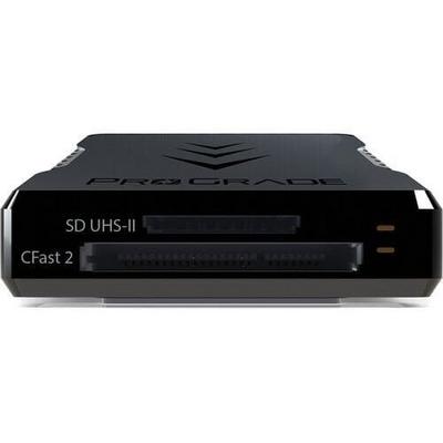 ProGrade Digital CFast 2.0 & SDHC/SDXC UHS-II USB 3.1 Gen 2 Dual-slot Card Reader