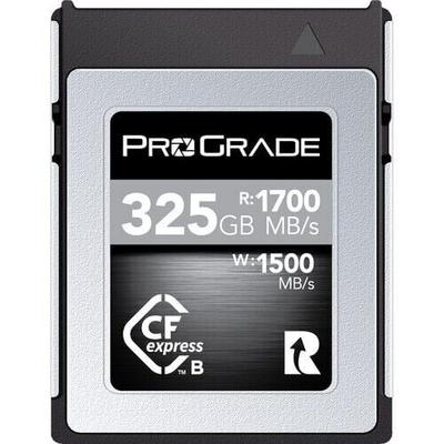 ProGrade Digital 325GB COBALT CFexpress 2.0 Type B 1700MB/Sec - 1500MB/Sec  Garanti Edilen Okuma - Yazma Hızı