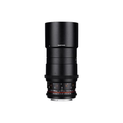 Samyang 100mm T3.1 VDSLR Makro Cine Lens (Sony E Mount)