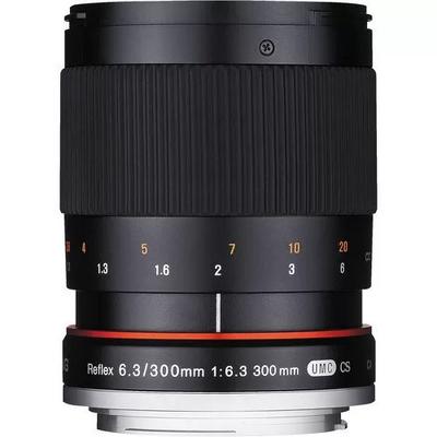 Samyang 300mm f6.3 ED UMC Telefoto Lens (Nikon)