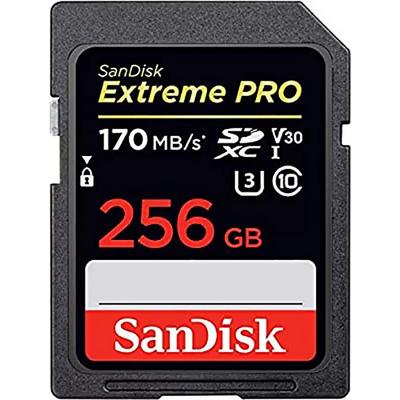 Sandisk 256GB Extreme Pro 170 Mb/s Sd Hafıza Kartı