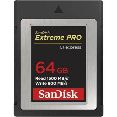 SanDisk 64GB Extreme PRO CFexpress Type B Hafıza Kartı