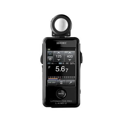 SEKONIC L-478D LITEMASTER LIGHTMETER