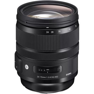 Sigma 24-70mm f/2.8 DG OS HSM Art Lens (Canon Uyumlu )