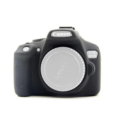 Silikon Kılıf Canon 1300D 1500D Uyumlu Siyah