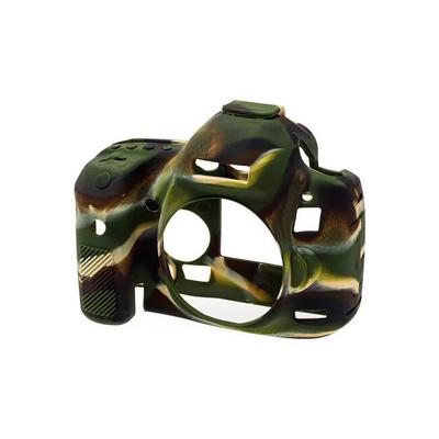 Silikon Kılıf Canon 5D Mark 4 İçin Kamuflaj