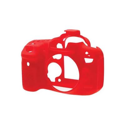 Silikon Kılıf Canon 5D Mark 4 İçin Kırmızı
