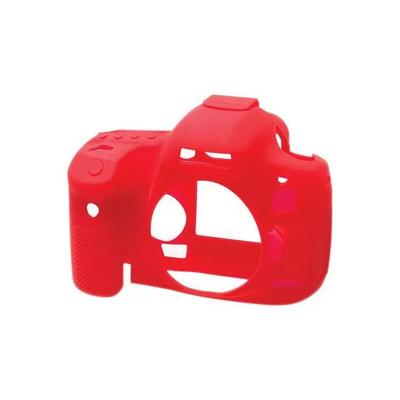 Silikon Kılıf Canon 5D3 5DS İçin Kırmızı