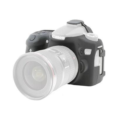 Silikon Kılıf Canon 70D Uyumlu Siyah