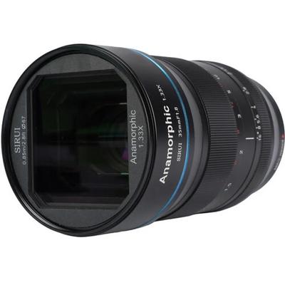 Sirui 35mm T2.9 1.6x Full-Frame Anamorphic Lens (Canon RF)(Outlet)