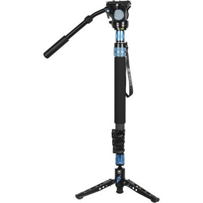 Sirui P-424FS  + VH-10  Foto Video Karbon Fiber Monopod