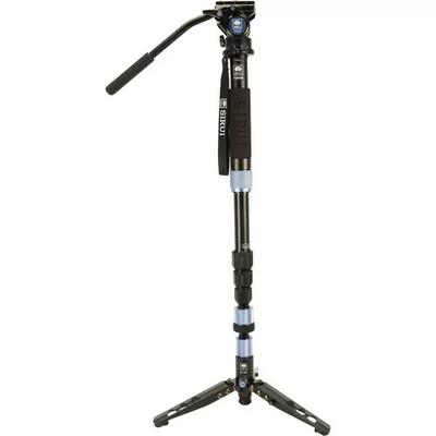 Sirui P204SR VA5 Kafalı Fotoğraf / Video Monopod