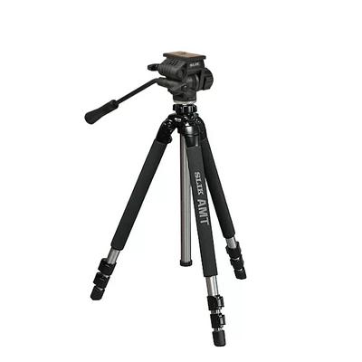 Slik 700DX Leg + 504 QFII Video Kafa Tripod