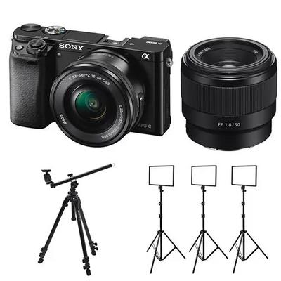 Sony A6000 16-50mm Kit Set - Yemek Fotoğrafı Çekim Setleri