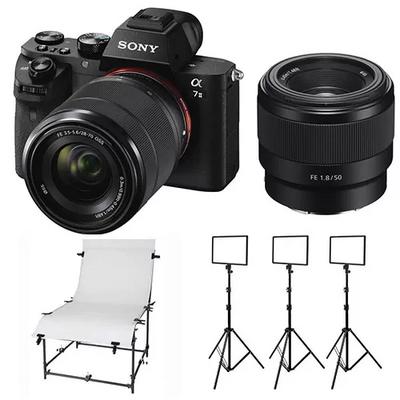 Sony A7 II Ürün Fotoğrafı Çekim Seti