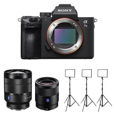 Sony A7 III 24-70mm F4 Lens Kit - Bebek ve Yeni Doğan Seti