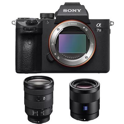 Sony A7 III Super Çekim Seti (Moda / Tekstil Seti)