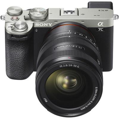 Sony A7C II Silver 24-50mm f/2.8 Lens Kit Aynasız Fotoğraf Makinesi