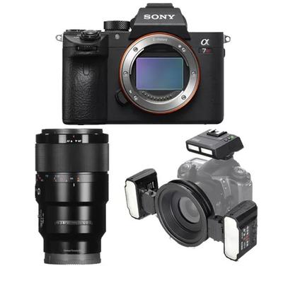 Sony A7R IIIA Aynasız Fotoğraf Makinesi Dental Kit 90mm