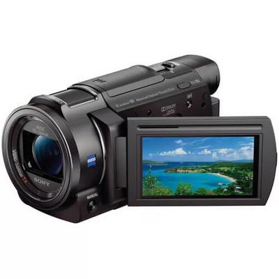 Sony AX33 Exmor R CMOS Sensörlü 4K Handycam