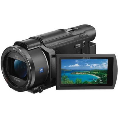 Sony AX53 Exmor R CMOS Sensörlü 4K Handycam