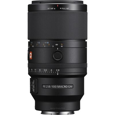 Sony FE 100mm f/2.8 Macro GM Lens (Sony E) (Ön Sipariş )