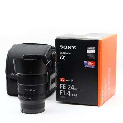 Sony FE 24mm f/1.4 GM Lens ( Outlet )