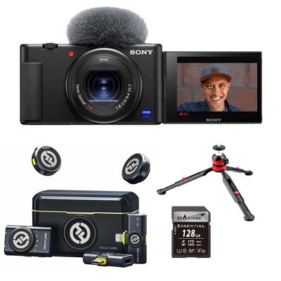 Sony Zv-1A Youtube Vlog Çekim Seti