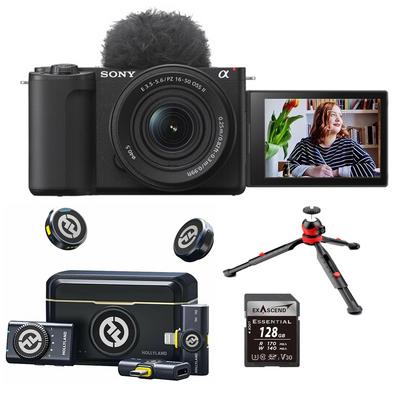 Sony ZV-E10 II  16-50mm OSS II Lens  Kit  Youtube Vlog Seti
