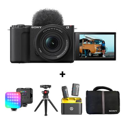 Sony ZV-E10 II  16-50mm OSS II Lens Creator Kit