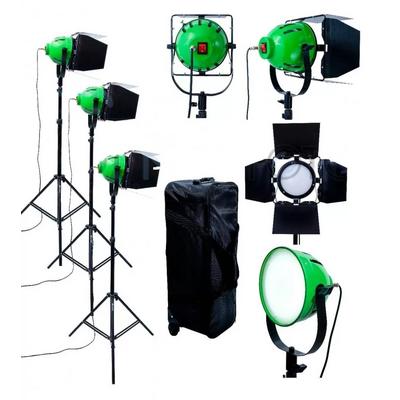 Sürekli Işık Seti 3'lü 5500 Kelvin