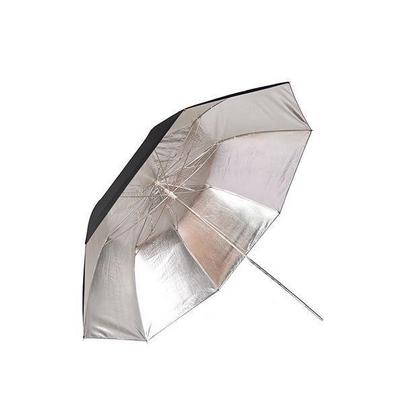 Syyd 130cm Derin Siyah/Gümüş Şemsiye