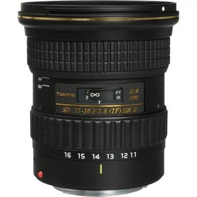 Tokina 11-16mm F2.8 AT-X PRO DX II Lens (Canon)