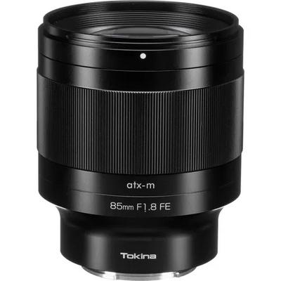 Tokina ATX-M 85mm F / 1.8 FE Lens (Sony E Mount)