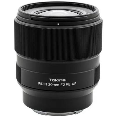 Tokina Firın 20mm f/2 FE AF Lens (Sony E)