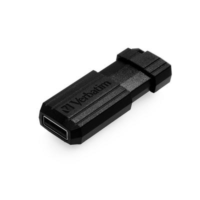 VERBATIM 49063 - 16GB PINSTRIPE USB 2.0 DRIVE