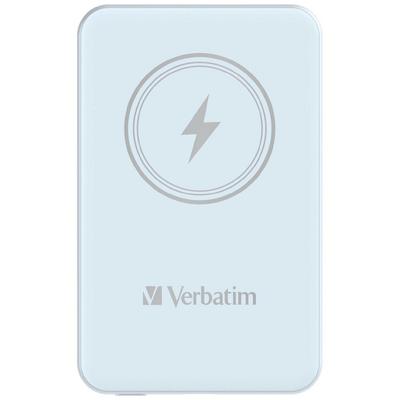 VERBATIM 32242 Magsafe 5000 Mah Manyetik Kablosuz Mavi Powerbank